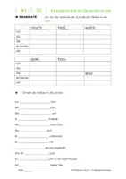Vorschau - Arbeitsblätter - DaZ A1 Konjugation Einführung 3. Person - Seite 2