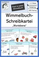 Vorschau - Fördermaterial/Inklusion - Wimmelbuch-Schreibkartei "Wortebene" (Wimmelbild Kartei) - Deckblatt