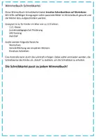 Vorschau - Fördermaterial/Inklusion - Wimmelbuch-Schreibkartei "Wortebene" (Wimmelbild Kartei) - Seite 1