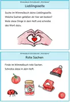 Vorschau - Fördermaterial/Inklusion - Wimmelbuch-Schreibkartei "Wortebene" (Wimmelbild Kartei) - Seite 3