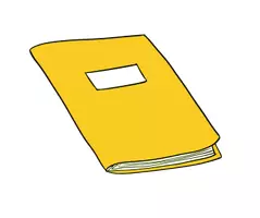 Vorschau - selbst erstellte Cliparts/Grafiken - Cliparts Schulhefte und Schnellhefter - Seite 3