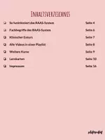 Vorschau - Stundenentwürfe - Lernkarten & Arbeitsheft: Renin-Angiotensin-Aldosteron-System (Stundenentwurf) - Seite 2