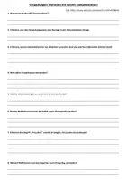 Vorschau - Arbeitsblätter - Mülltrennung und Müllvermeidung / Recycling/ Verpackungen AB - Deckblatt
