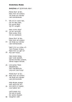 Vorschau - Klassenarbeiten - Klausur mit EHZ - Der Spinnerin Nachtlied Brentano und Gretchens Monolog in der Stube Faust - Interpretation Vergleich Analyse Gedicht - Seite 3