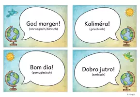Vorschau - Poster - Begrüßung auf verschiedenen Sprachen - Seite 3