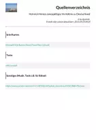 Vorschau - Stundenentwürfe - Heinrich Heines zwiespältiges Verhältnis zu Deutschland - Seite 1