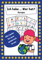 Vorschau - Arbeitsblätter - SPARPAKET - Europa - Spielerisch Europa kennenlernen + GRATIS XXL-Malbuch - Deckblatt