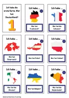 Vorschau - Arbeitsblätter - SPARPAKET - Europa - Spielerisch Europa kennenlernen + GRATIS XXL-Malbuch - Seite 2