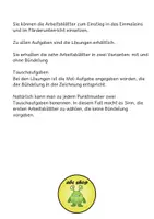 Vorschau - Arbeitsblätter - Einmaleins mit Punktmustern und Lösungen - Seite 1