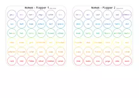 Vorschau - Spiele - Nomen Plopper - Nomen erkennen - Seite 2