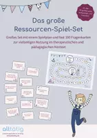 Vorschau - Spiele - Das Ressourcen-Spiel (Großes Set zur vielseitigen Nutzung) - Deckblatt
