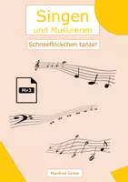 Vorschau - Arbeitsblätter - Materialpaket - Winter im Musikunterricht in der Grundschule - Seite 1