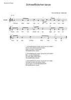 Vorschau - Arbeitsblätter - Materialpaket - Winter im Musikunterricht in der Grundschule - Seite 3