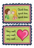 Vorschau - Spiele - Englisch Zungenbrecher tongue twisters für die Grundschule - Seite 1