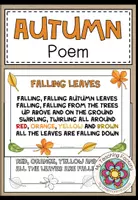 Vista previa - Hojas de trabajo - AUTUMN - Poem (Poem for English lessons) - Portada