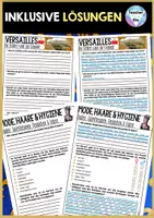 Vorschau - Unterrichtsreihen - Absolutismus Infomaterial & Arbeitsblätter | Ludwig XIV - Versailles - Tagesablauf - Mode & Hygiene - Religionszwang - Seite 2