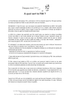 Aperçu - Fiches - À quoi sert le FMI ? - Page 1