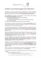 Aperçu - Fiches - Combien une entreprise gagne-t-elle réellement ? - Page 2