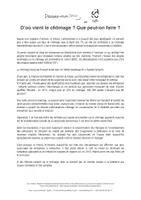 Aperçu - Fiches - D’ou vient le chômage ? Y a-t-il un remède ? - Page 1