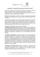 Aperçu - Fiches - Immigration : opportunité ou menace pour le marché du travail ? - Page 2