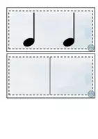 Vorschau - Präsentationen/Tafelbilder - Rhythmusbausteine Wetter - Seite 3