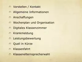 Vorschau - Arbeitsblätter - Materialpaket "Erste Tage" Elternabend und Elternbriefe - Seite 2