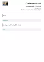 Vorschau - Arbeitsblätter - Kreuzworträtsel - Fachbegriffe - Seite 2