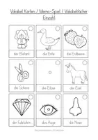 Vorschau - Arbeitsblätter - Arbeitsblätter zum Buchstaben Ee in Druckschrift für den Schreiblehrgang - Seite 1