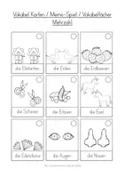 Vorschau - Arbeitsblätter - Arbeitsblätter zum Buchstaben Ee in Druckschrift für den Schreiblehrgang - Seite 2