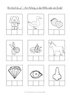 Vorschau - Arbeitsblätter - Arbeitsblätter zum Buchstaben Ee in Druckschrift für den Schreiblehrgang - Seite 3