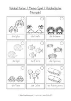 Vorschau - Arbeitsblätter - Arbeitsblätter für den Buchstaben Ii in Druckschrift für den Schreiblehrgang - Seite 2