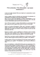 Aperçu - Fiches - TVA collectée, TVA déductible : qui paye réellement ? - Page 2
