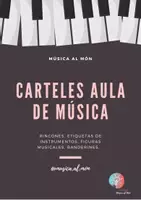Vista previa - Decoración del aula - CARTELES PARA EL AULA DE MÚSICA. @musica.al.mon - Portada