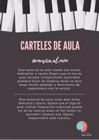 Vista previa - Decoración del aula - CARTELES PARA EL AULA DE MÚSICA. @musica.al.mon - página 1