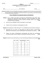Vorschau - Klassenarbeiten - Kurzarbeit 1 - FOS Oberstufe 12 - VWL - Seite 2