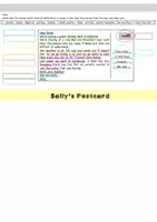 Vorschau - Spiele - Flipbook - Writing a holiday postcard - Seite 3