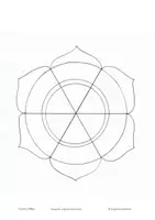 Vorschau - Mal- und Bastelvorlagen - FarbkreisMandala / ColorWheelMandala - Seite 2