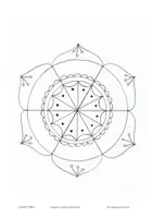 Vorschau - Mal- und Bastelvorlagen - FarbkreisMandala / ColorWheelMandala - Seite 3