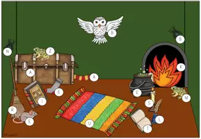 Vorschau - Arbeitsblätter - Lesespur Zauberschule - Klasse 2/3 - Seite 2