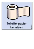 Vorschau - Poster - Toilettenregeln, Toilettentürschilder - Seite 1