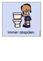 Vorschau - Poster - Toilettenregeln, Toilettentürschilder - Seite 2