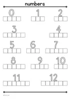 Vorschau - Arbeitsblätter - Picture Dictionary numbers Englisch Grundschule - Seite 2