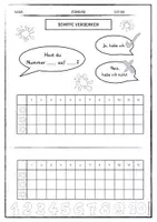 Vorschau - Arbeitsblätter - Zahlen - Materialset mit AB, Spiel und Interview - Schiffe versenken - DaZ/DaF - Seite 1