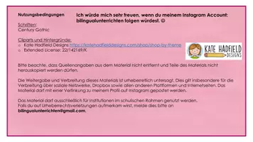 Vorschau - Arbeitsblätter - Positive Verstärkung: Der graue Brief - Seite 1
