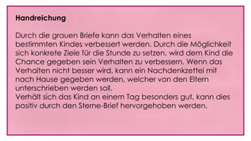 Vorschau - Arbeitsblätter - Positive Verstärkung: Der graue Brief - Seite 2