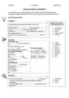 Vorschau - Arbeitsblätter - Spanisch - Escribir un comentario - Deckblatt