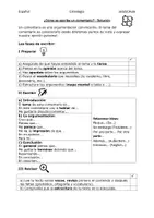 Vorschau - Arbeitsblätter - Spanisch - Escribir un comentario - Seite 1