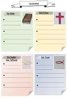 Vorschau - Arbeitsblätter - Materialpaket: Weltreligionen - Seite 3