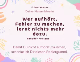 Vorschau - Mal- und Bastelvorlagen - Fehler sind Helfer Giveaway - Seite 1