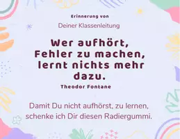 Vorschau - Mal- und Bastelvorlagen - Fehler sind Helfer Giveaway - Seite 3